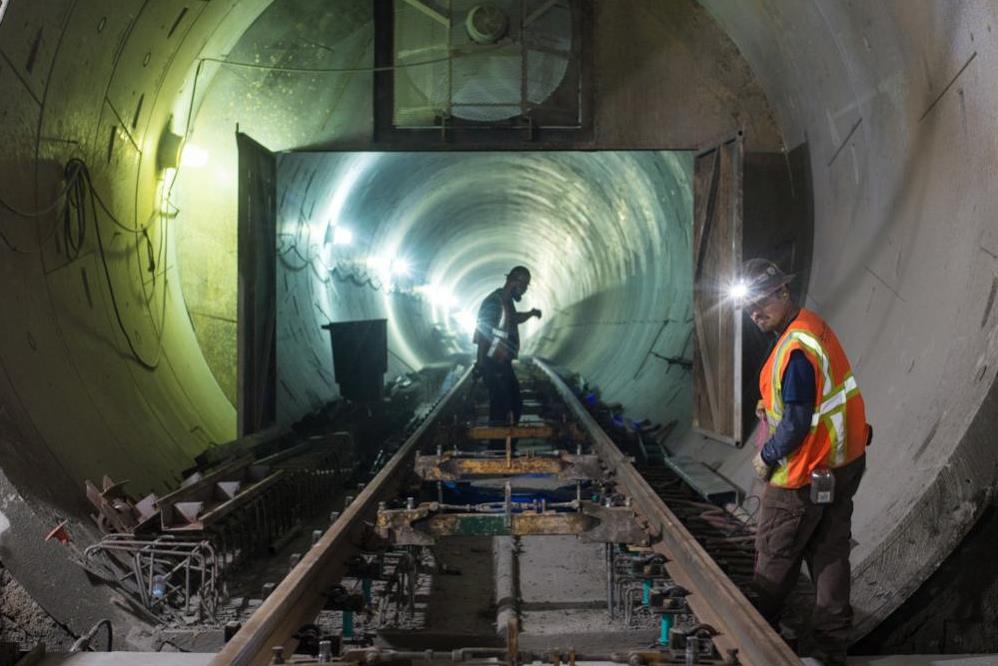 Els treballs que estan en marxa afegiran quatre estacions a la línia T-Third del Muni Metro / Foto: SFMTA, web del projecte