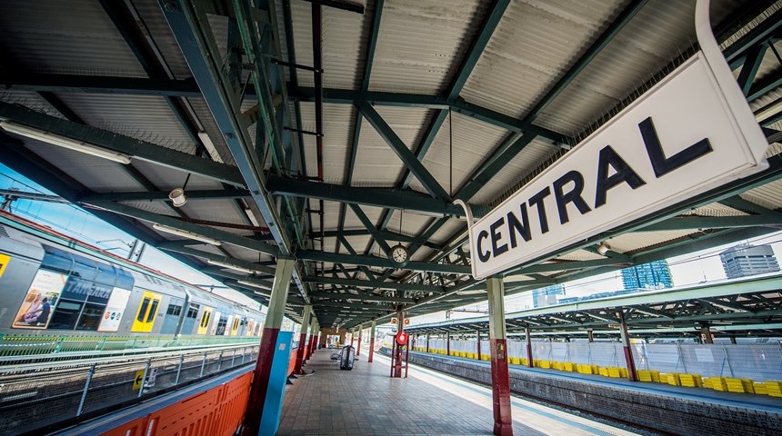 Central Station està sent remodelada com a part del futur metro de Sydney / Imatge: Sydney Metro