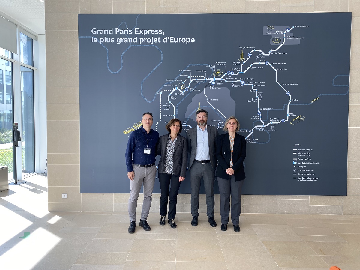 TMB i l'enginyeria SYSTRA participaran al projecte Grand Paris Express