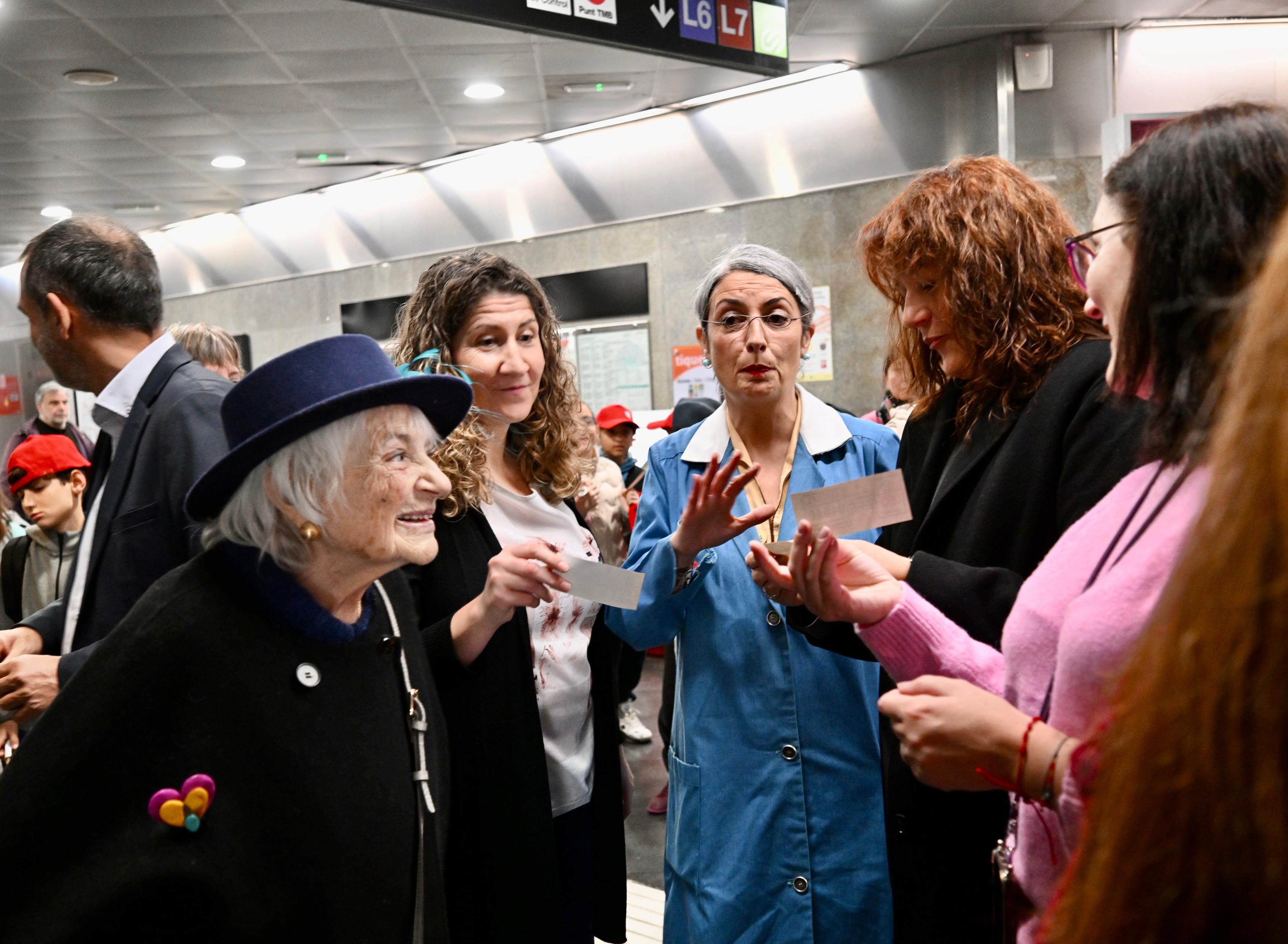 Presentació de La Petita història del metro. /Foto: Pep Herrero (TMB)