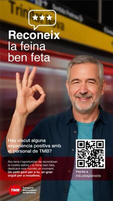 Cartell campanya 'Fem que es reconegui' Cartell campanya 'Fem que es reconegui'