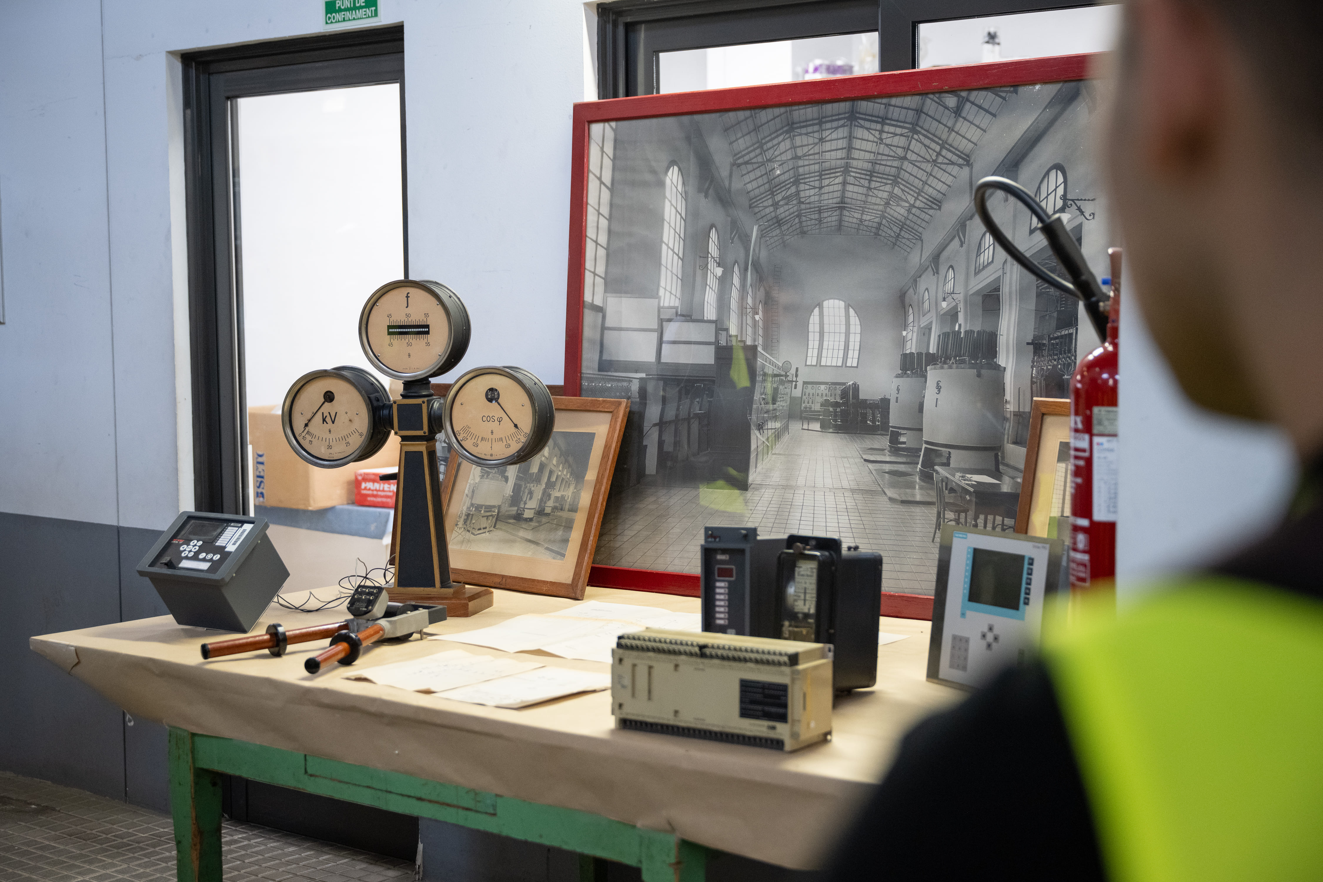 Visites Obrim el metro. /Foto: M.A. Cuartero (TMB)