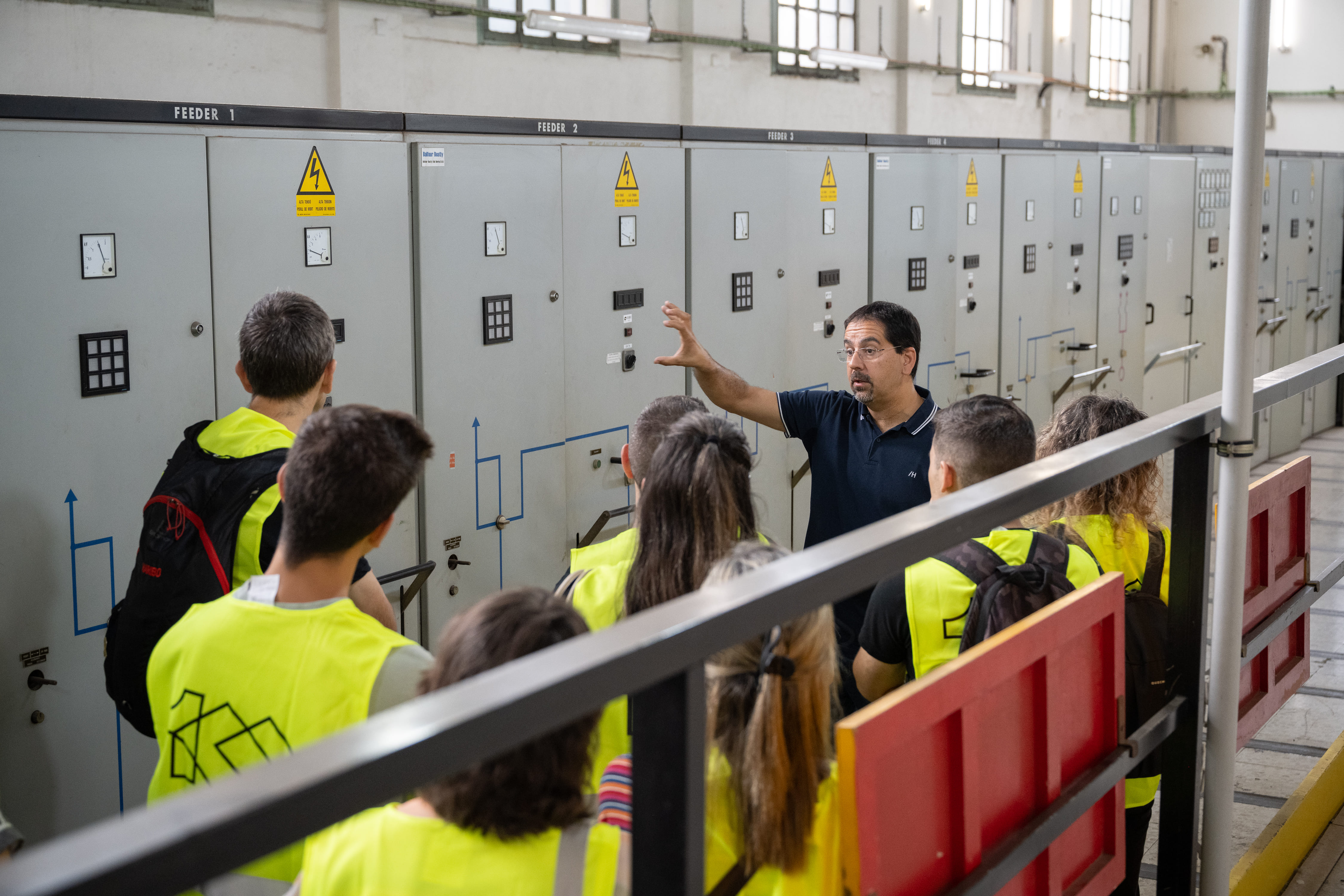 Visites Obrim el metro. /Foto: M.A. Cuartero (TMB)