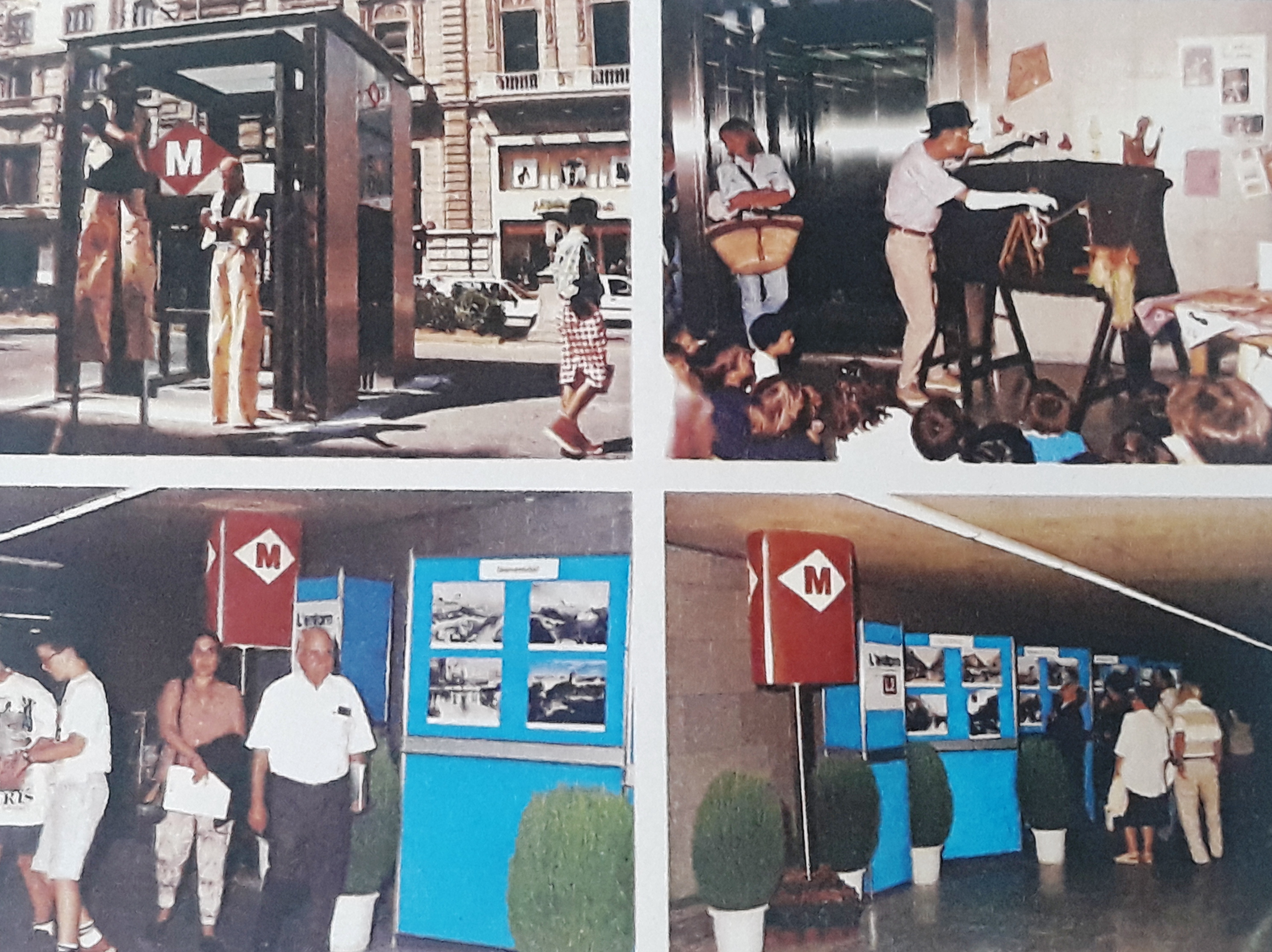 Amb motiu de la inauguració de la línia es va fer una jornada de portes obertes / Arxiu TMB
