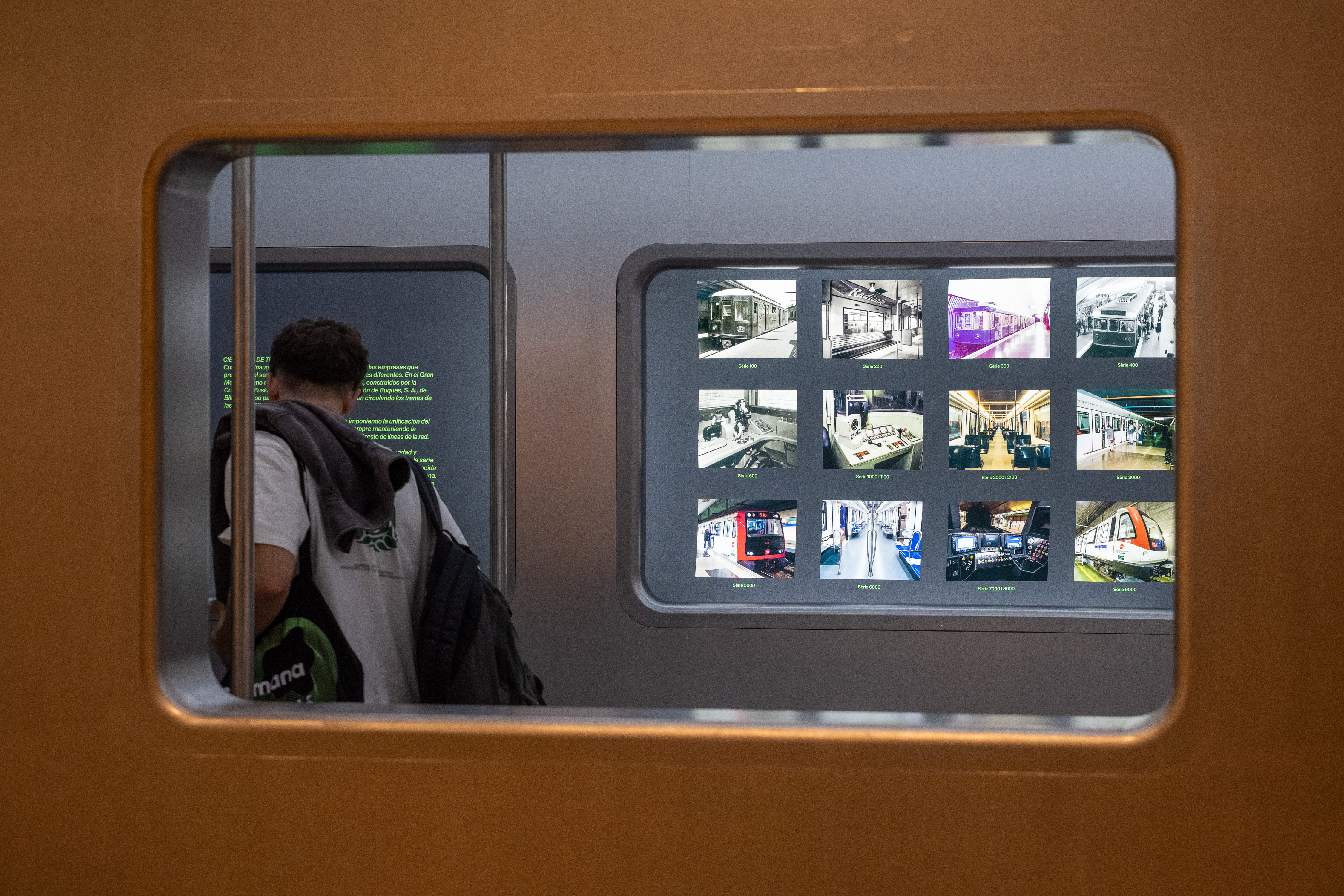 Exposició al Palau Robert. /Foto: M.A. Cuartero (TMB)