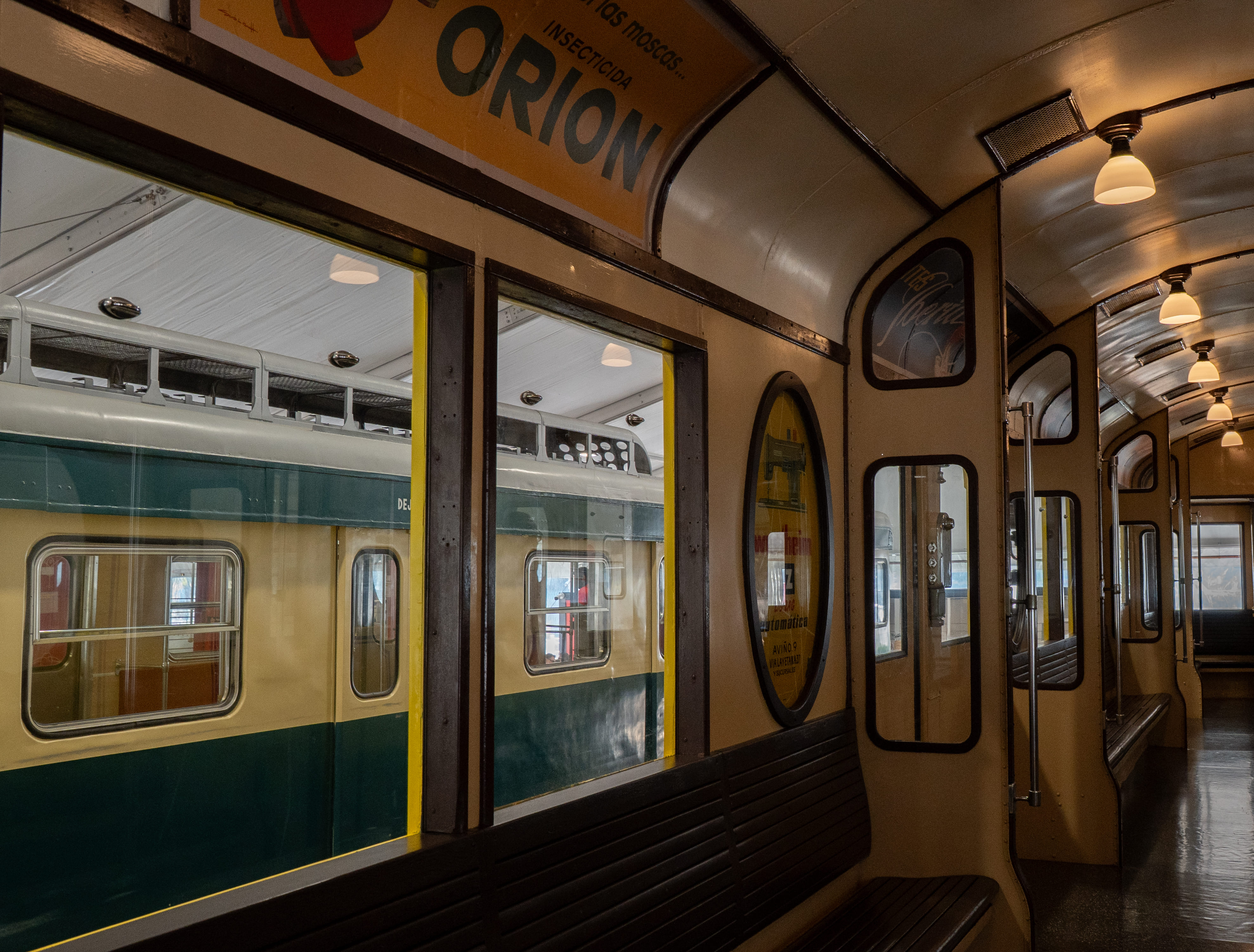 Exposició a la Farinera. /Foto: PEP HERRERO (TMB) 