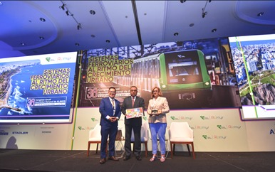 TMB present a l'assamblea general d'ALAMYS celebrada a Lima. /Foto: TMB