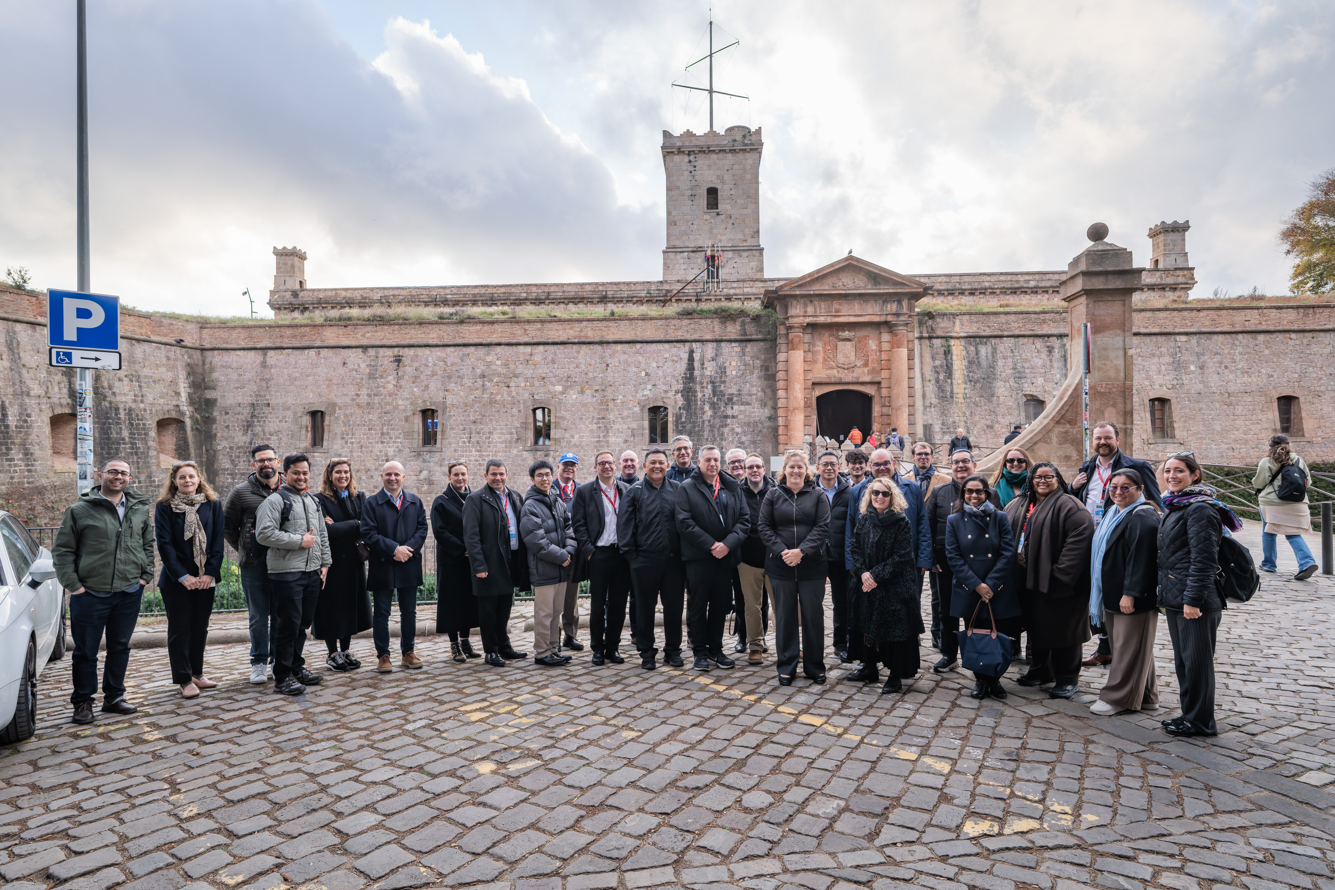 Visites del IBBC . /Foto: Pep Herrero (TMB)