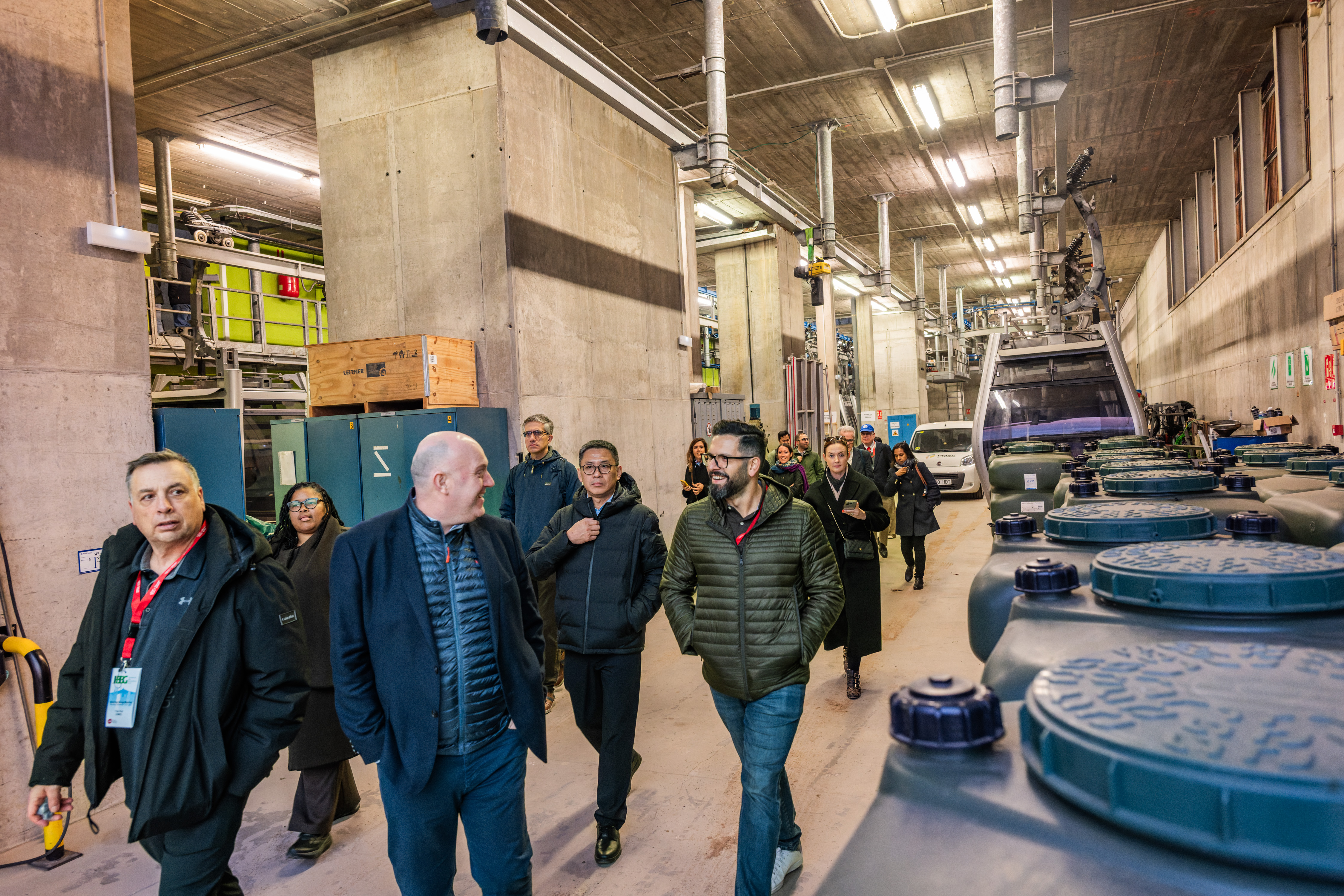 Visites del IBBC . /Foto: Pep Herrero (TMB)