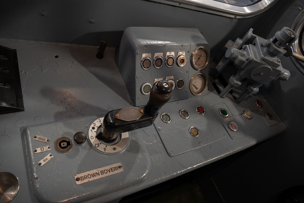 La restauració dels 5 trens de l’exposició va començar durant el 2024 / Font: M. A. Cuartero (TMB)