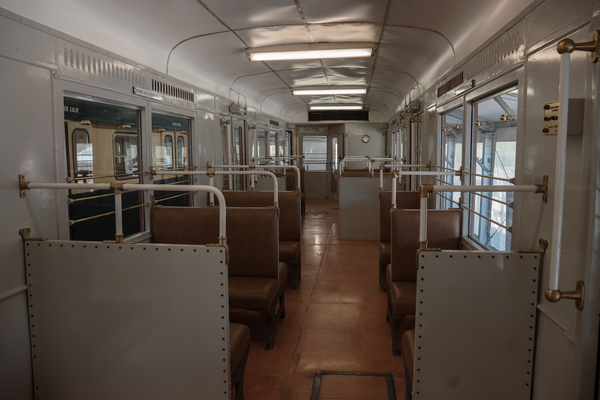 Alguns d'aquests trens centenaris han estat declarats Béns Culturals d'Interès Nacional / Font: M. A. Cuartero (TMB)