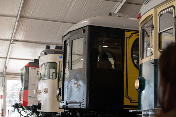 La Farinera del Clot exposa cinc sèries emblemàtiques del metro de Barcelona / Font: M. A. Cuartero (TMB)