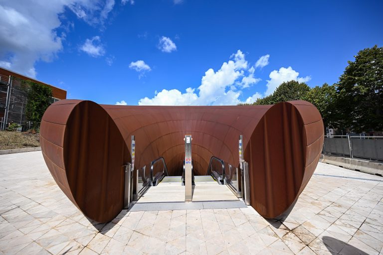 Nova estació de Monte Sant Angelo. /Foto: Regione Campania