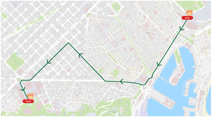 Cavalcada reial 2026. /Foto: TMB