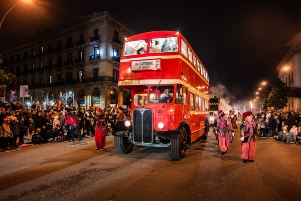 Imatges de la Cavalcada 2025 / Foto: Pep Herrero (TMB)