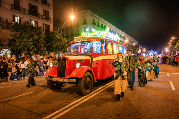 Imatges de la Cavalcada 2025 / Foto: Pep Herrero (TMB)