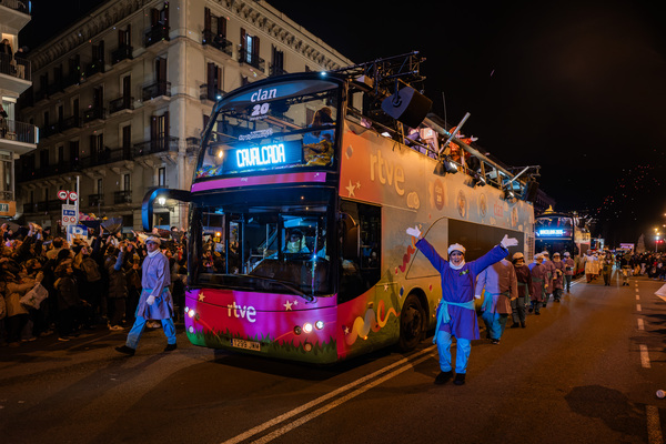 Imatges de la Cavalcada 2025 / Foto: Pep Herrero (TMB)