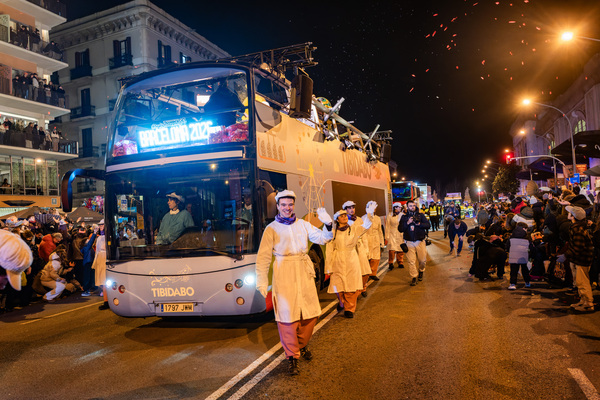 Imatges de la Cavalcada 2025 / Foto: Pep Herrero (TMB)