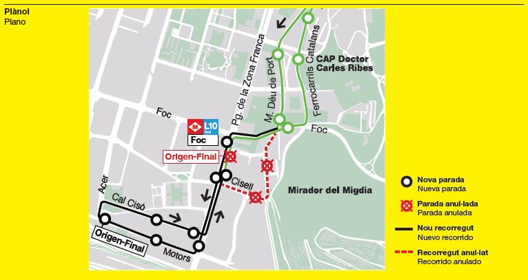 Nou plànol V5 . /foto: TMB