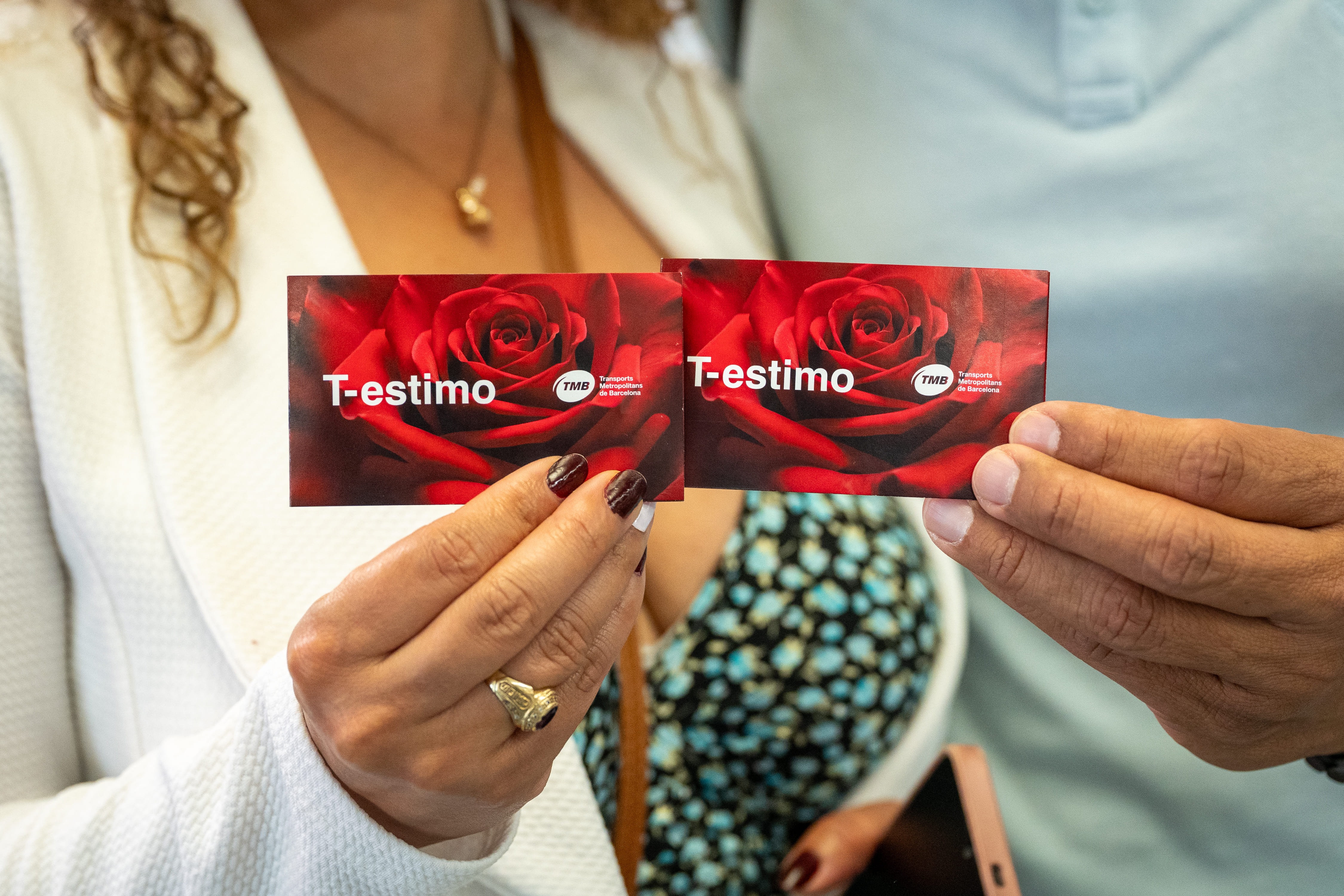 Punt de llibre T-estimo. /Foto: M.A. CUARTERO (TMB)