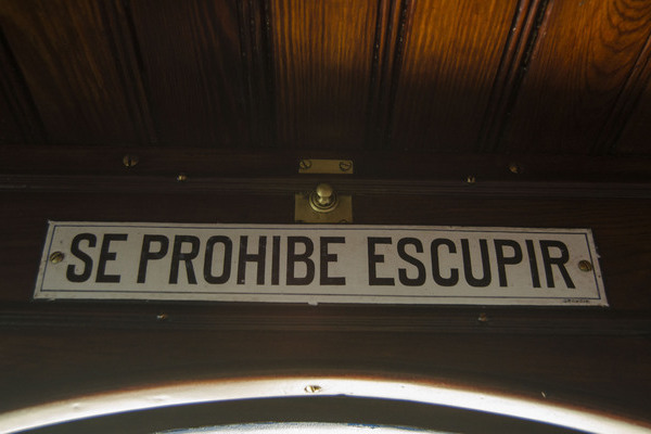 Un dels cartells que crida m&eacute;s l'atenci&oacute; en l'actualitat / Foto: Arxiu TMB