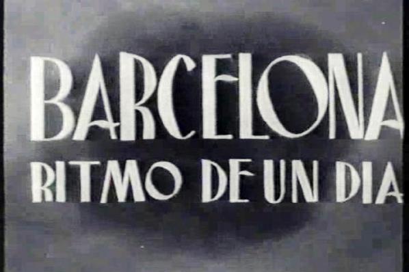 'Barcelona, ritmo de un día' és una peça documental rodada el 1940 / Imatge: Fotograma del documental