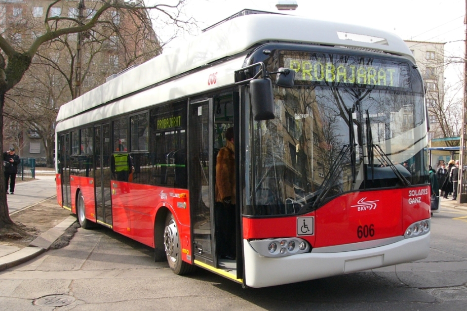 Autobús de Budapest, l'àrea metropolitana amb més freqüència d'ús del transport públic / Foto: BKV 