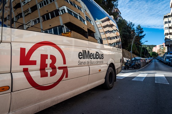 El Meu Bus és la marca del servei a demanda de Torre Baró / Foto: Pep Herrero (TMB)