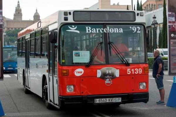 El bus Pegaso 6420 també va participar en l'últim Ral·li Internacional d'Autobusos Clàssics / Foto: Arxiu TMB