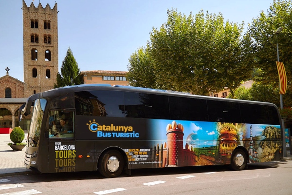 Catalunya Bus Turístic. Foto: TMB