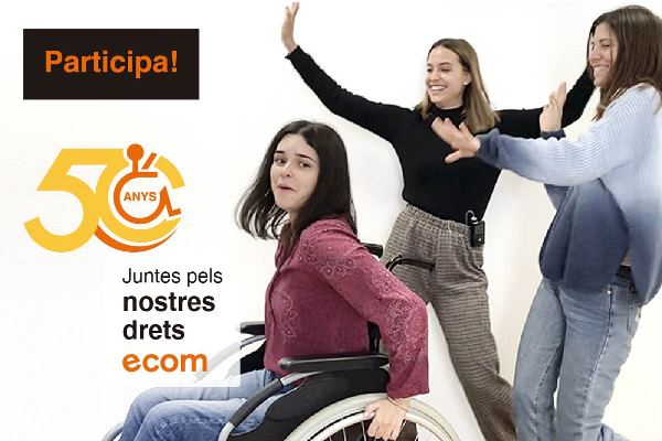 La Federació ECOM defensa els drets de les persones amb discapacitat física o orgànica / Foto: Ecom