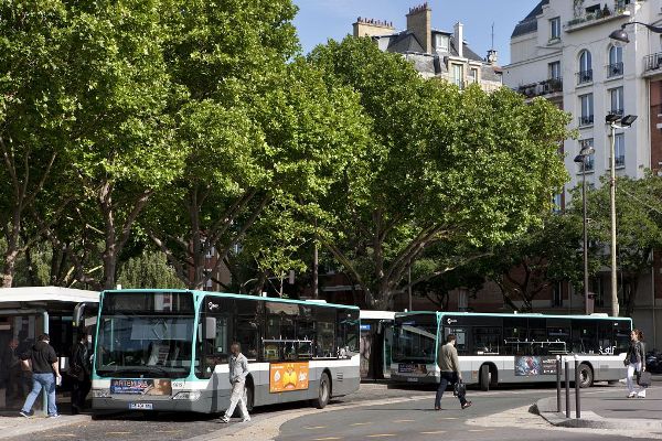 París treballa en una nova xarxa d'autobusos / Foto: web Stif