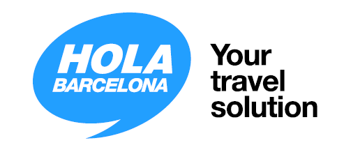 Logotip de la marca Hola Barcelona / Imatge: TMB