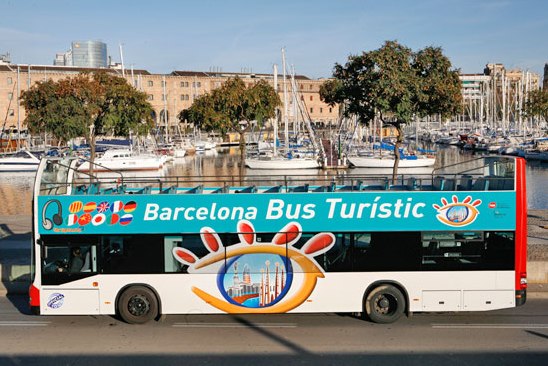 Imatge del Barcelona Bus Turístic / Foto: TMB