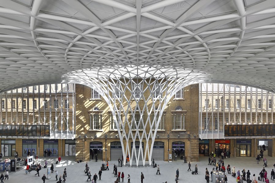 Imatge de l'estació King's Cross a Londres / Foto: El viajero (El País)