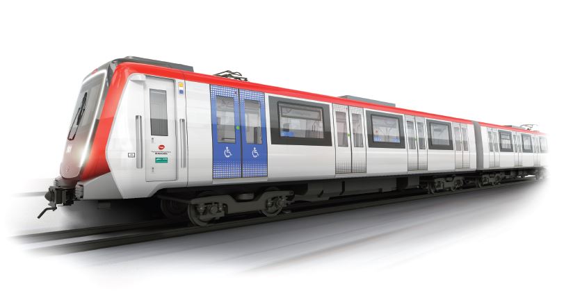 Simulació del disseny exterior dels nous trens / Foto: Alstom