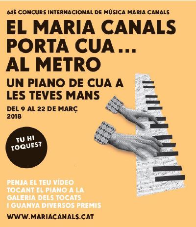 Imatge del 64è Concurs Internacional Maria Canals / Imatge: Concurs Maria Canals