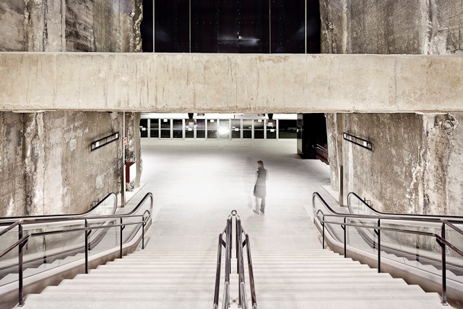 Estacions de metro de la L9 Sud premis FAD / Foto: Adrià Goula