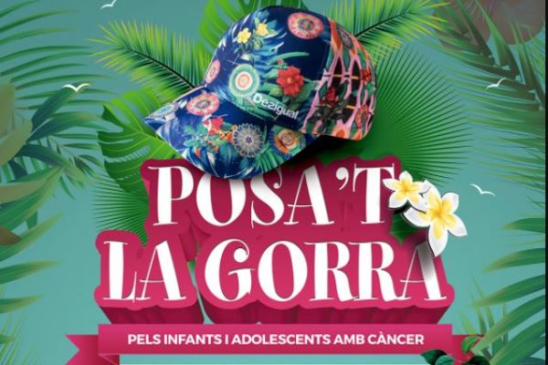 Festa Posa't la gorra el 16 de desembre al Parc de la Ciutadella / Imatge: web Posa't la gorra