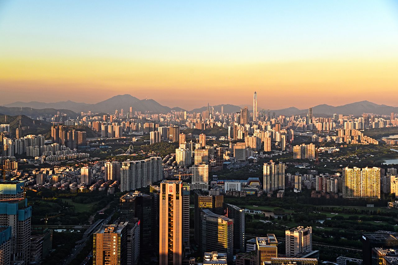 Vista de la ciutat de Shenzen / Foto: Simbaxu, a Wikipedia