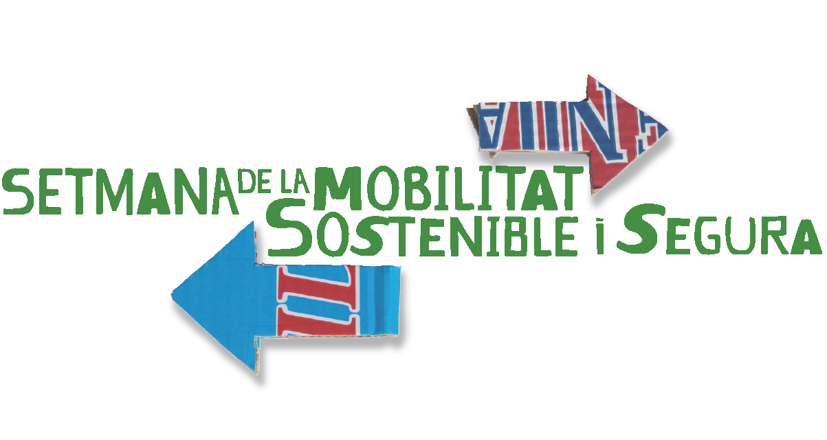 Logotip de la Setmana de la Mobilitat Sostenible i Segura