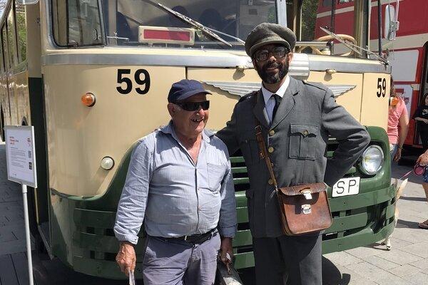 Aurelio Loro va ser mecànic de TB el 1967 i va recordar com arreglava el Chausson 59 / Foto: TMB Aurelio Loro va ser mecànic de TB el 1967 i va recordar com arreglava el Chausson 59 / Foto: TMB