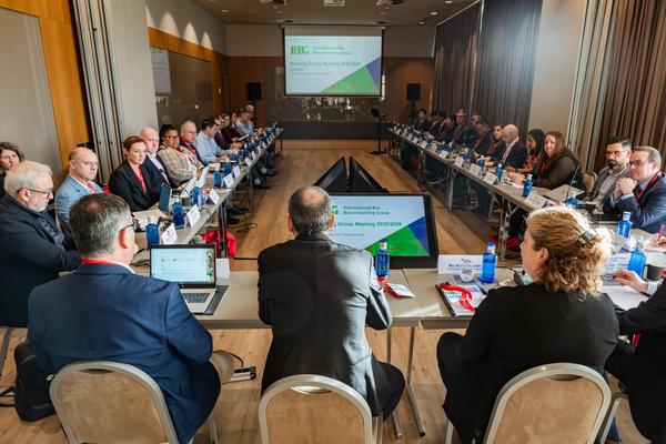 Reunió del grup IBBG / Foto:  Pep Herrero (TMB)