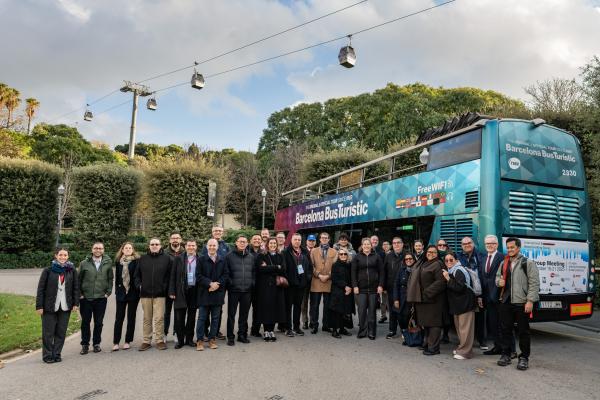 Visites del IBBC . /Foto: Pep Herrero (TMB)