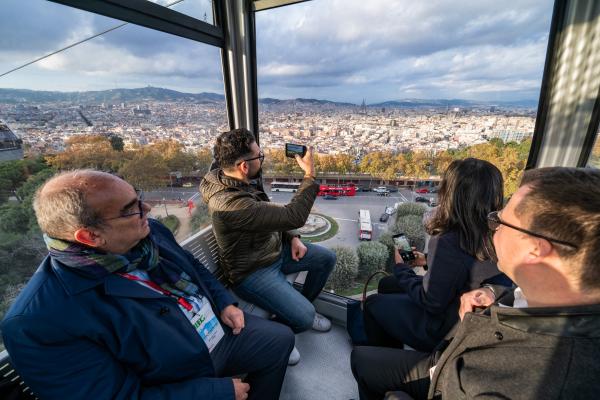 Visites del IBBC . /Foto: Pep Herrero (TMB)