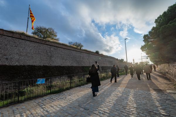 Visites del IBBC . /Foto: Pep Herrero (TMB)