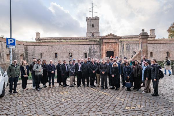 Visites del IBBC . /Foto: Pep Herrero (TMB)