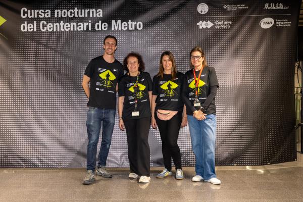 Cursa Nocturna pels túnels del metro . /M.A. Cuartero (TMB)