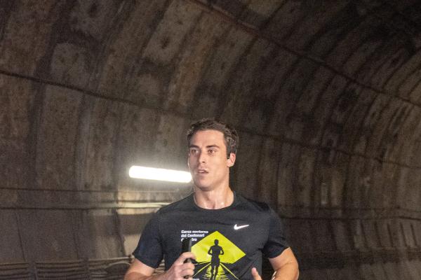 Cursa Nocturna pels túnels del metro . /M.A. Cuartero (TMB)