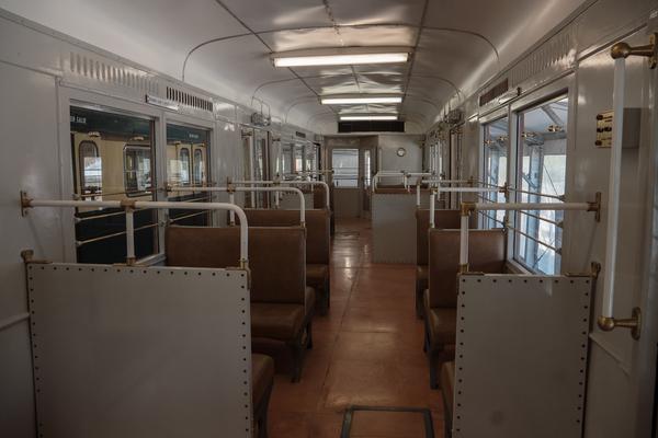 Alguns d'aquests trens centenaris han estat declarats Béns Culturals d'Interès Nacional / Font: M. A. Cuartero (TMB)